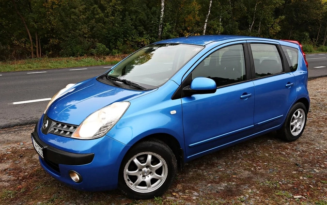 Nissan Note cena 12400 przebieg: 179300, rok produkcji 2006 z Gostynin małe 781